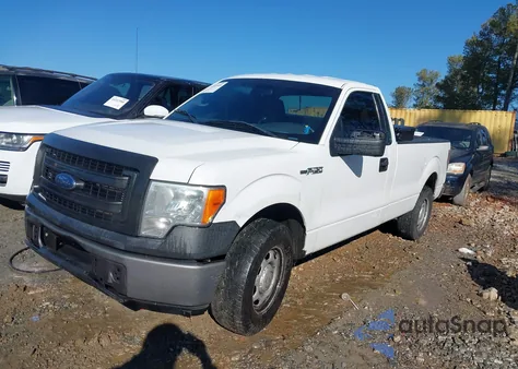 2013 Ford F-150 Xl z USA, uszkodzony, nr VIN 1FTMF1CMXDKE85648